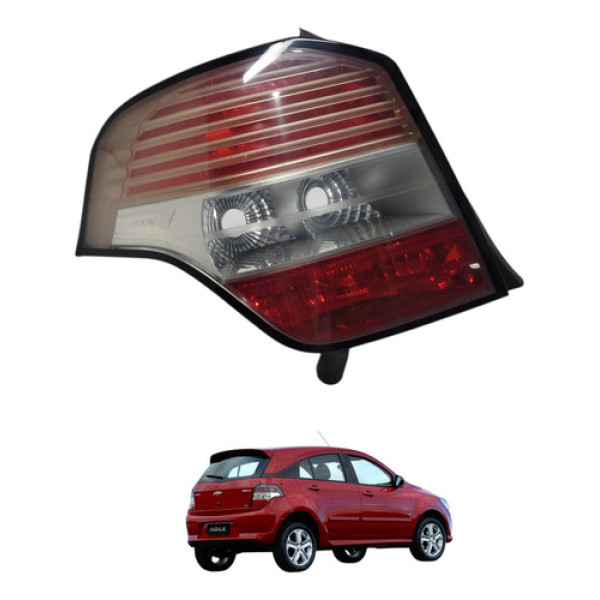 Lanterna Esquerda Agile 2010 2011 2012 Original Gm