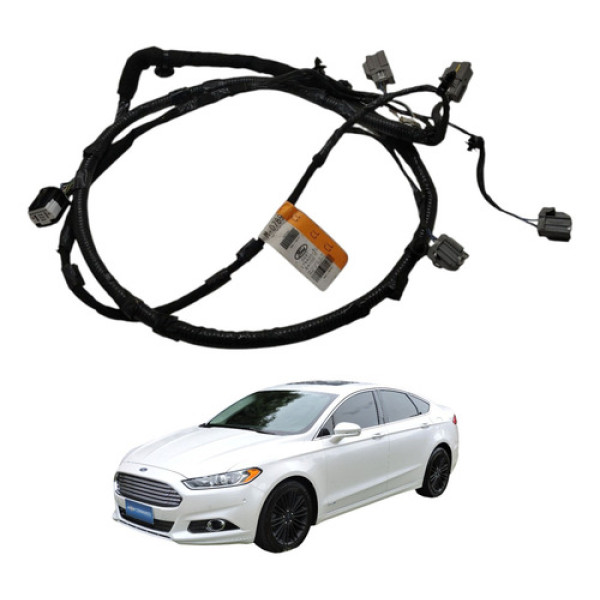 Chicote Tampa Traseira Fusion Titanium Fwd 2014