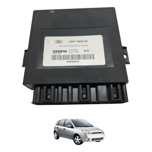 Módulo Conforto Ford Fiesta 1.0 2003 2004 2005