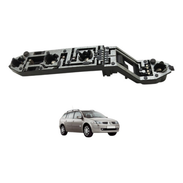 Circuito Soquete Lanterna Direita Megane 2008 2009