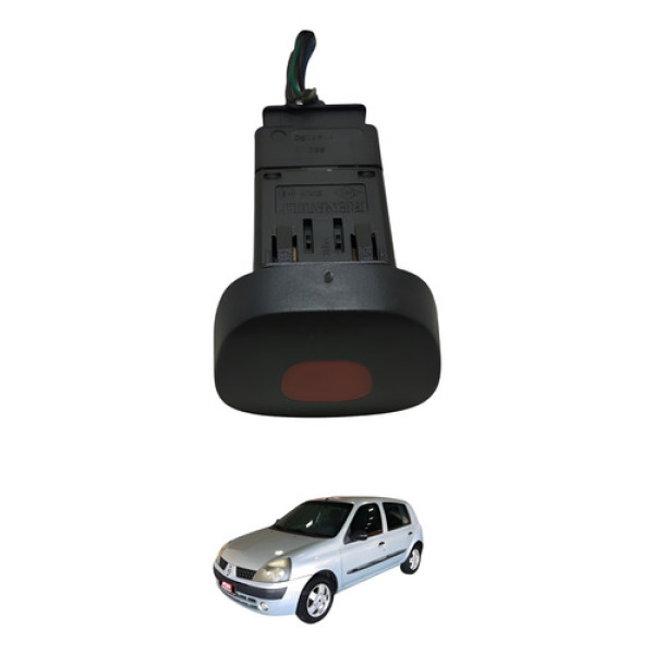 Botão Pisca Alerta Clio 1.0 2004 2005