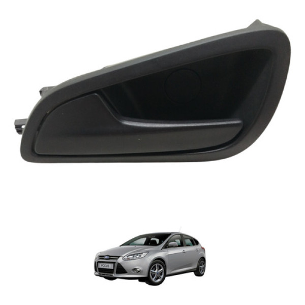 Maçaneta Interna Traseira Esquerda Ford Focus 2014 2015