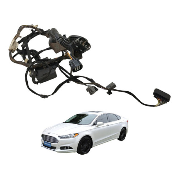 Chicote Porta Traseira Direita Fusion 2014 2015