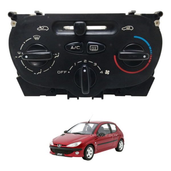 Comando Ar Condicionado Peugeot 206 1.4 2008 2009