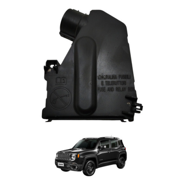Tampa Caixa Fusível Jeep Renegade 1.8 Flex 2017 2018