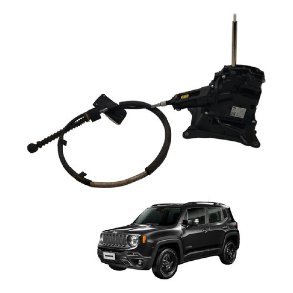 Alavanca Cabo Marcha Automático Jeep Renegade 1.8 2017 2018