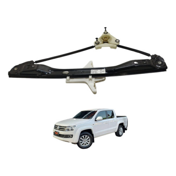 Máquina Vidro Traseiro Direito Amarok 2011 2012 Detalhe