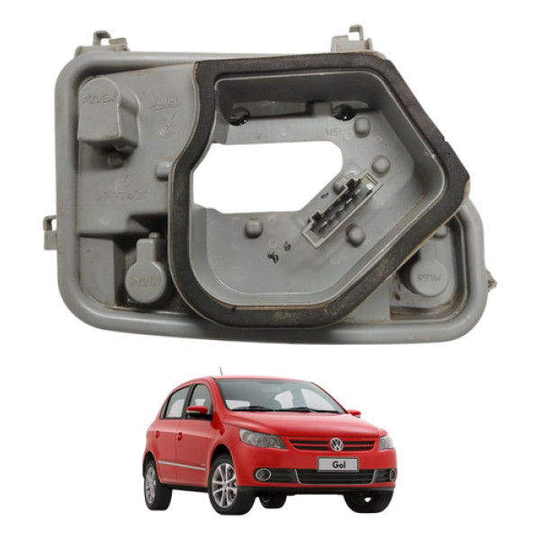 Circuito Soquete Lanterna Traseira Direita Gol G5 2010 2011