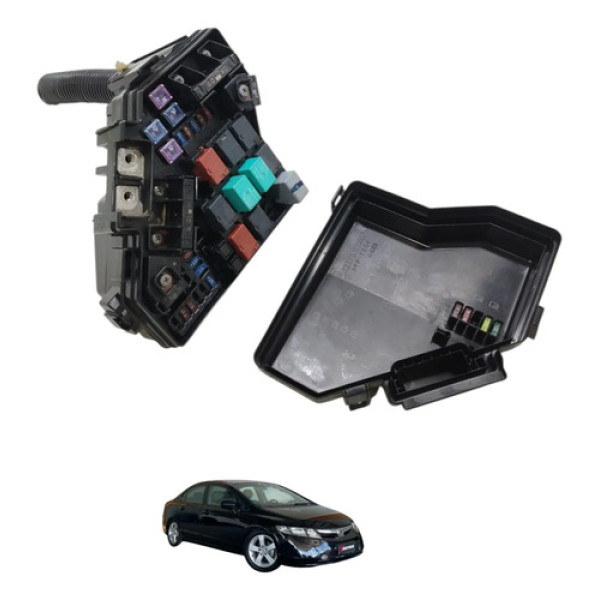 Caixa Fusível Motor Civic 1.8 2008 2009