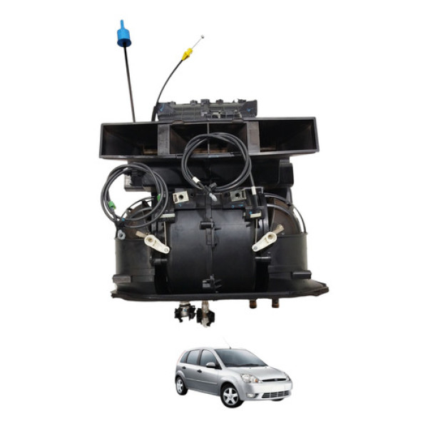 Caixa Evaporadora Ar Condicionado Fiesta 1.0 2003 2004 2005