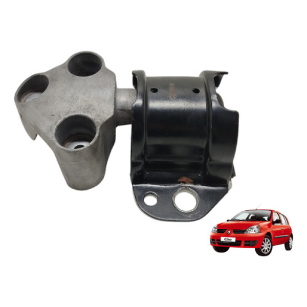 Suporte Coxim Direito Motor Clio 1.0 16v 2008 A 2011