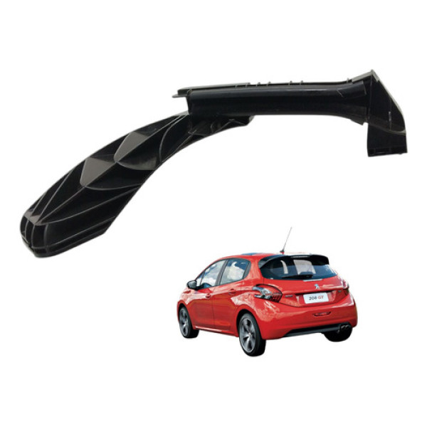 Guia Canaleta Vidro Traseiro Direito Peugeot 208 2014 2015