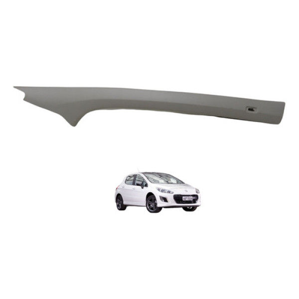 Acabamento  Direito Coluna Parabrisa Peugeot 308 2014 2015