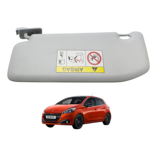 Quebra Sol Direito Peugeot 208 2014 2015