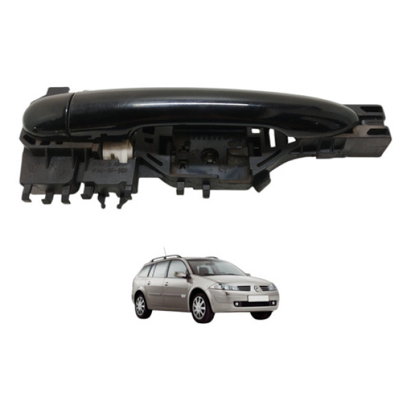 Maçaneta Dianteira Direita Megane 2008 2009