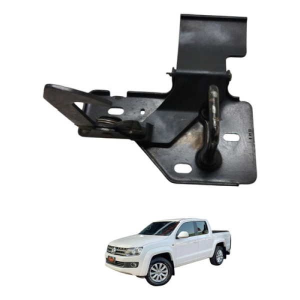 Batente Fechadura Trava Capô Amarok 2011 2012 Vw