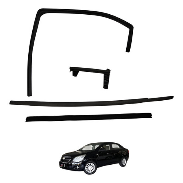 Kit Pestana Traseira Esquerda Cobalt 2013 2014