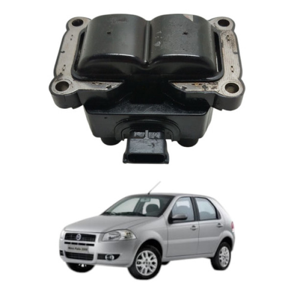 Bobina Ignição Palio Fire 1.0 2005 2006 2007 2008