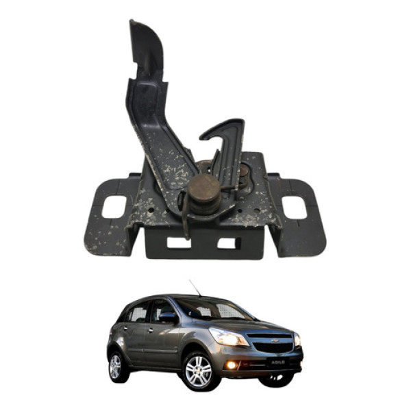 Fechadura Trava Capô Dianteiro Agile 1.4 Ltz 2010 2011 2012