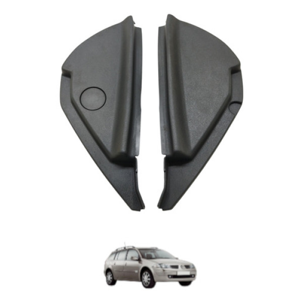 Acabamento Lateral Painel Megane 2008 2009