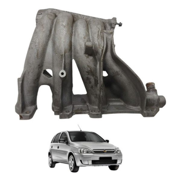 Coletor Admissão Corsa Hatch 1.0  2004 2005 2006