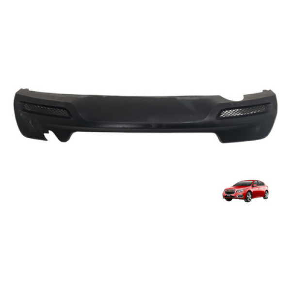 Aplique Parachoque Traseiro Cruze Hatch 2012 A 2015
