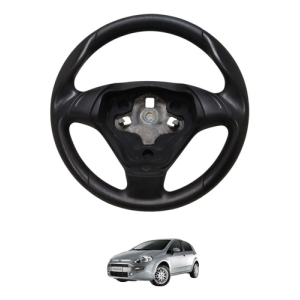 Volante De Direção Punto 2013 2014