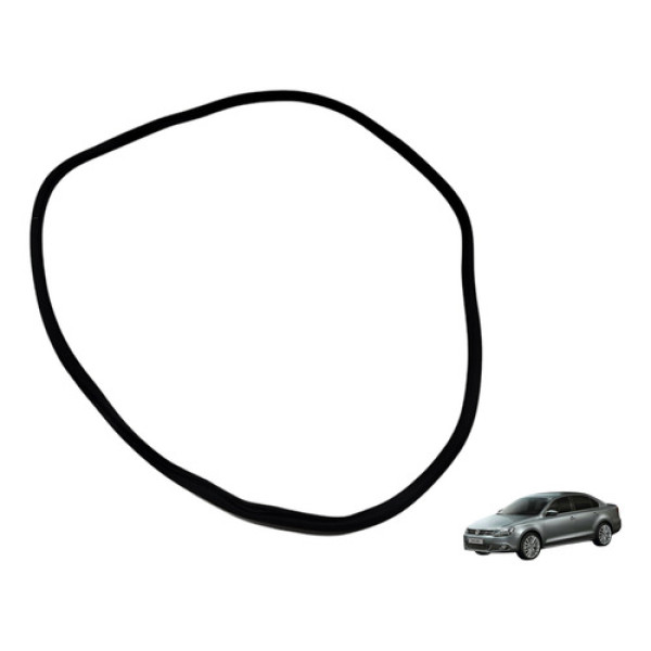 Porta Traseira Esquerda Jetta 2012 A 2015