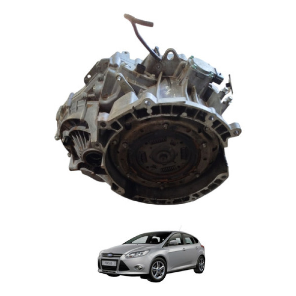 Câmbio Automático Powershift Focus 2.0 2014 2015