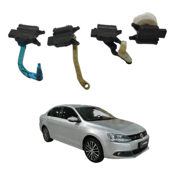 Jogo Motor Atuador Caixa Evaporadora Jetta Tsi 2011 2012