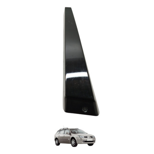 Acabamento Coluna Central Direita Megane Grand Tour 2008