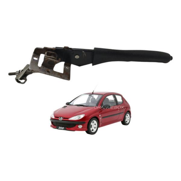 Alavanca Freio Mão Peugeot 206 1.4 2008 2009