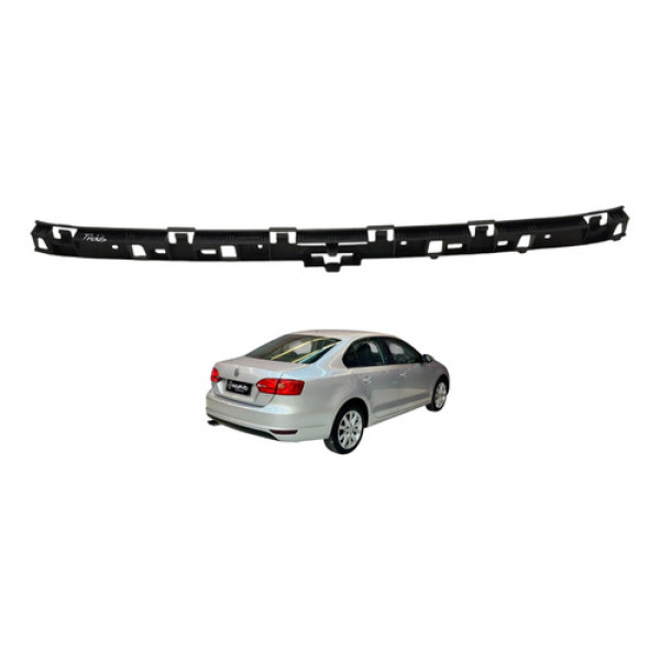 Guia Suporte Parachoque Traseiro Jetta Tsi 2013 2014