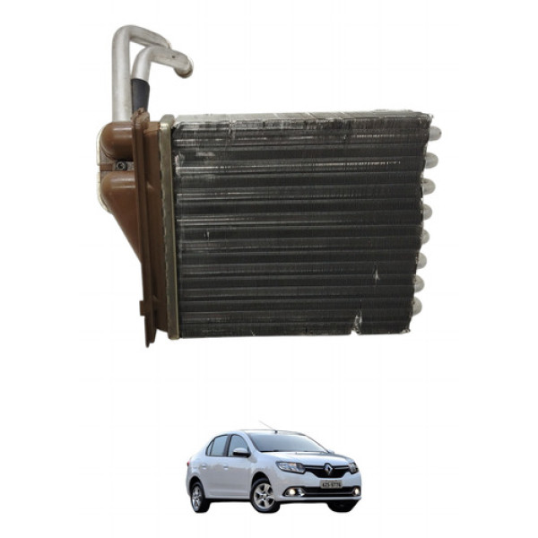 Radiador Ar Quente Logan 1.0 3c 2014 2015
