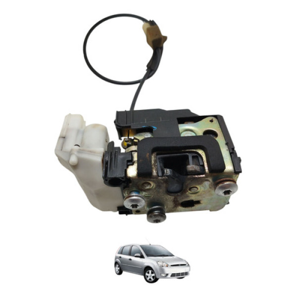 Fechadura Eletrica Dianteira Direita Fiesta 2003 2004 2005