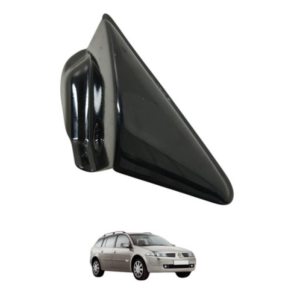 Acabamento Paralama Direito Megane 2008 2009