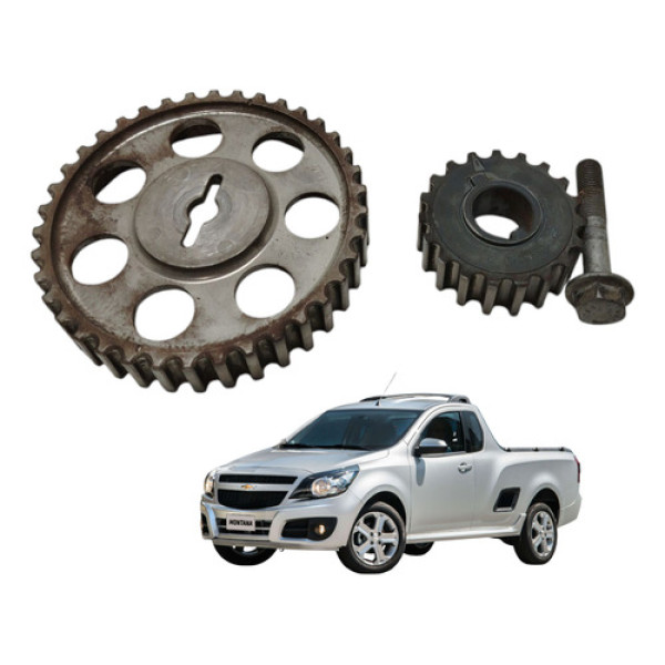 Polia Comando Chevrolet Montana 1.4 2018 2019