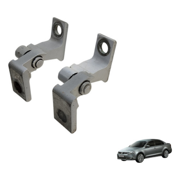 Dobradiça Porta Dianteira Esquerda Jetta 2012 A 2015