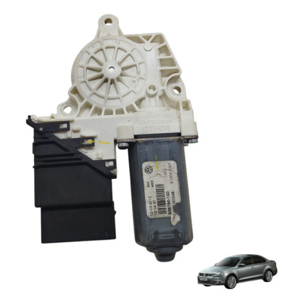 Motor Máquina Vidro Jetta 2012 A 2015
