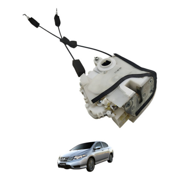 Fechadura Porta Traseira Direita Honda City 2013 2014