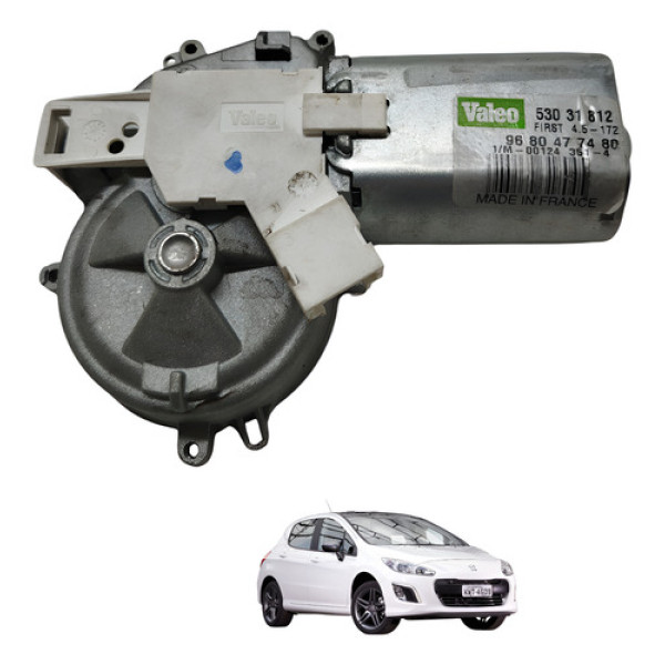 Motor Limpador Traseiro Peugeot 308 2014 2015