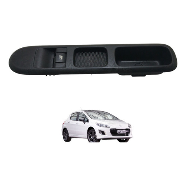 Comando Botão Vidro Dianteiro Direito Peugeot 308 2014