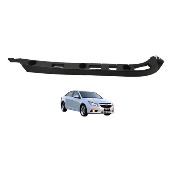 Guia Parachoque Traseiro Esquerdo Cruze Ltz Sedan 2013 2014