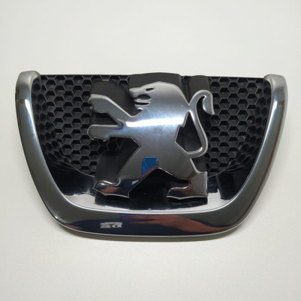 Emblema Grade Dianteiro Peugeot 08/13