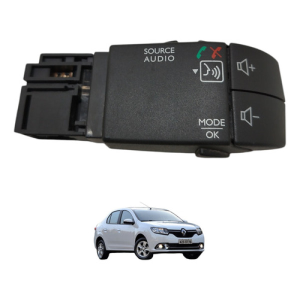 Botão Comando Rádio Volante Logan 2014 2015