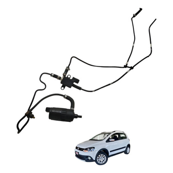 Motor Válvula Partida Frio Crossfox 1.6 2013 2014