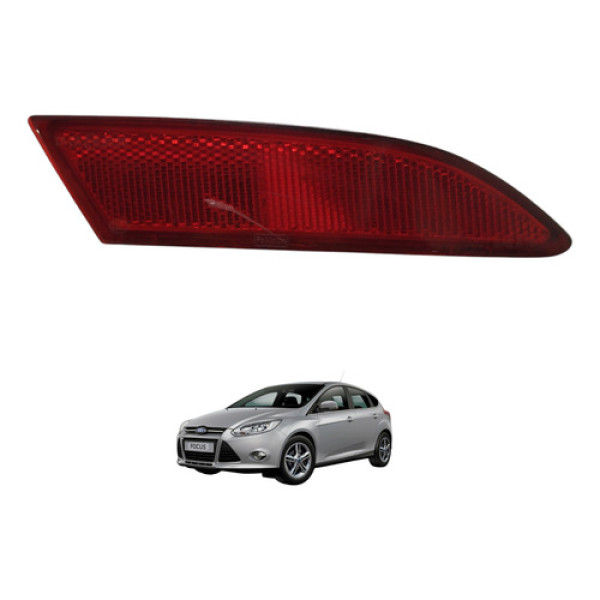 Refletor Olho Gato Traseiro Direito Focus 2014 2015