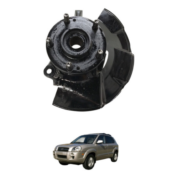 Montante Manga Eixo Dianteira Esquerda Tucson 2.0 2009 2010