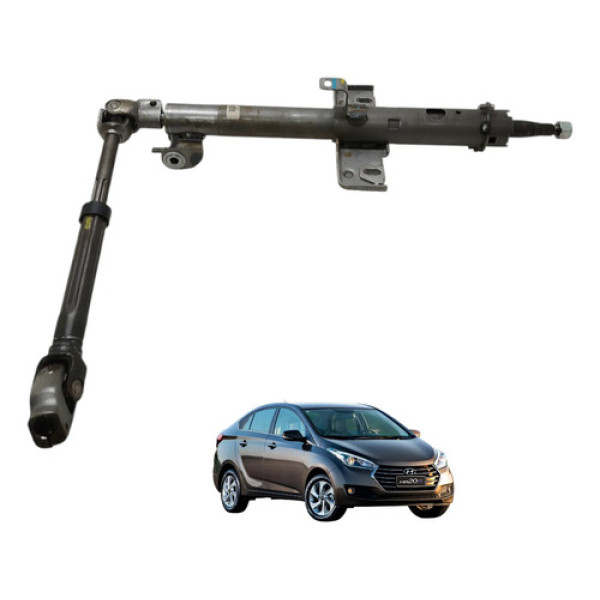 Coluna Direção Hyundai Hb20 1.0 2017 2018
