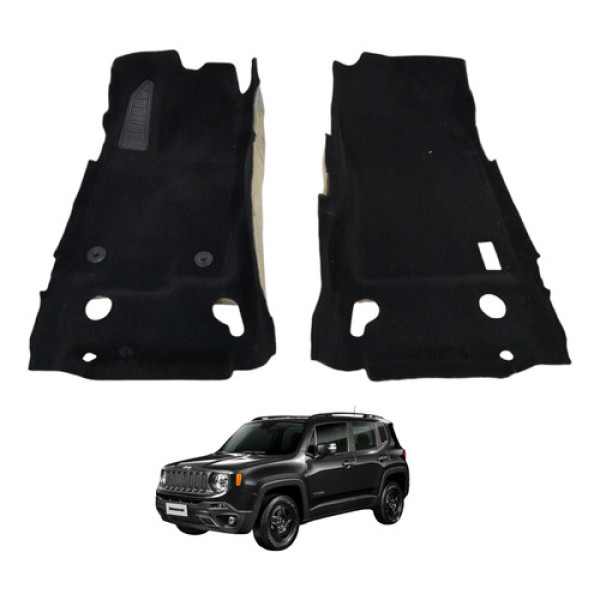 Par Carpe Assoalho Dianteiro Jeep Renegade 2017 2018